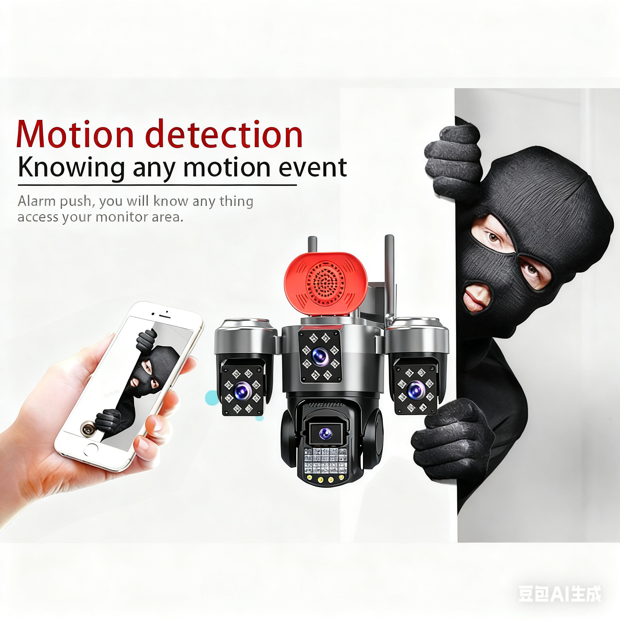 AOV-V566 Real 4 lens