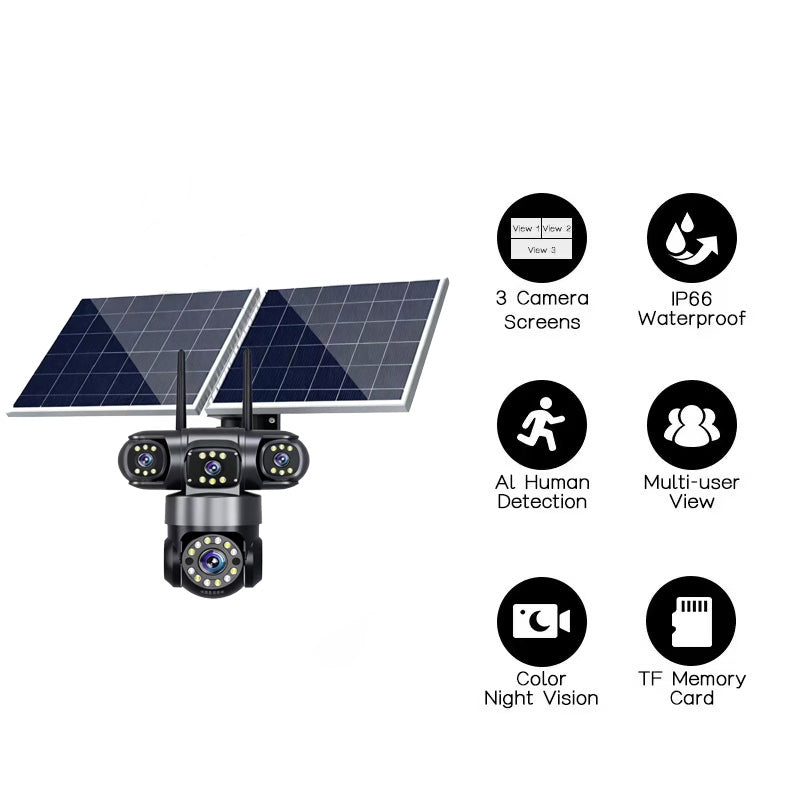 AOV-V616- 3lens Real 3 lens