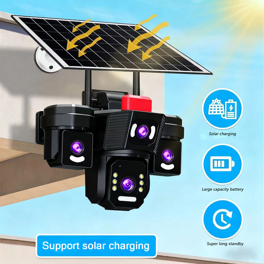 AOV-R612- 3lens Real 3 lens