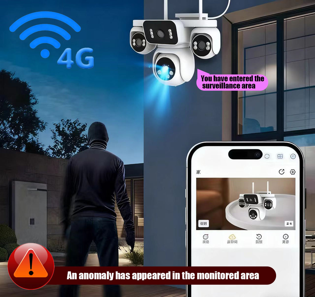 AOV-R360 Real 4 lens